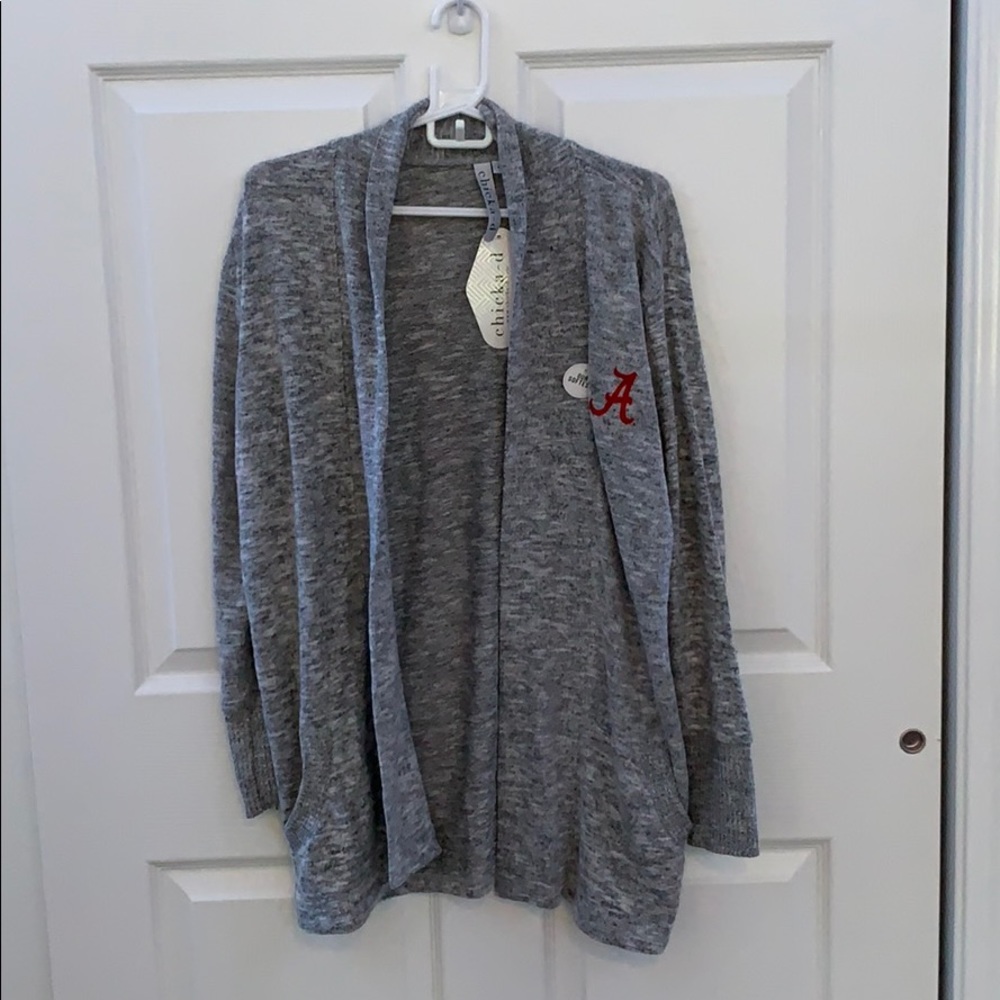 NWT University of Alabama Cardigan - S